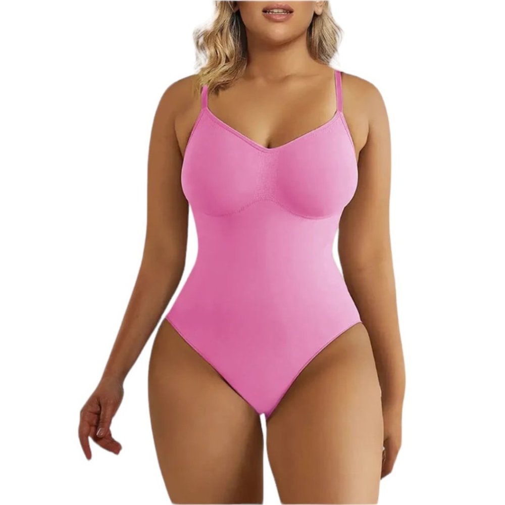 NWT | White Snatched Bodysuit | XL / 2XL - Picture 2 of 8